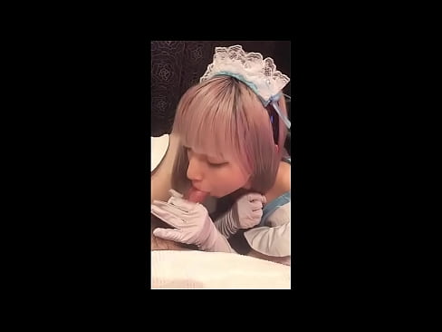 ❤️ Idol Ġappuniż [mayuka], kostum ta' qaddejja Franċiża, parti 1, blowjob u jerk off bil-lotion Porn biss fil-porn mt.appassistance.ru ☑