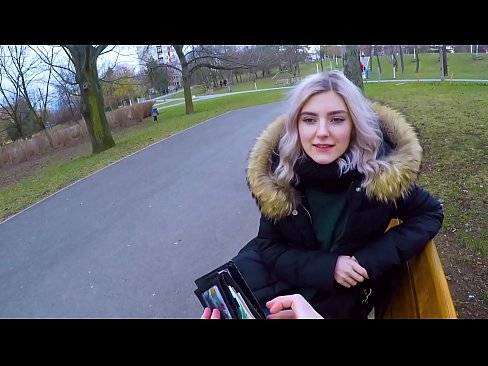 ❤️ Tibla kum sħun ta' barrani għall-flus - blowjob fil-park minn Eva Elfie Porn biss fil-porn mt.appassistance.ru ☑